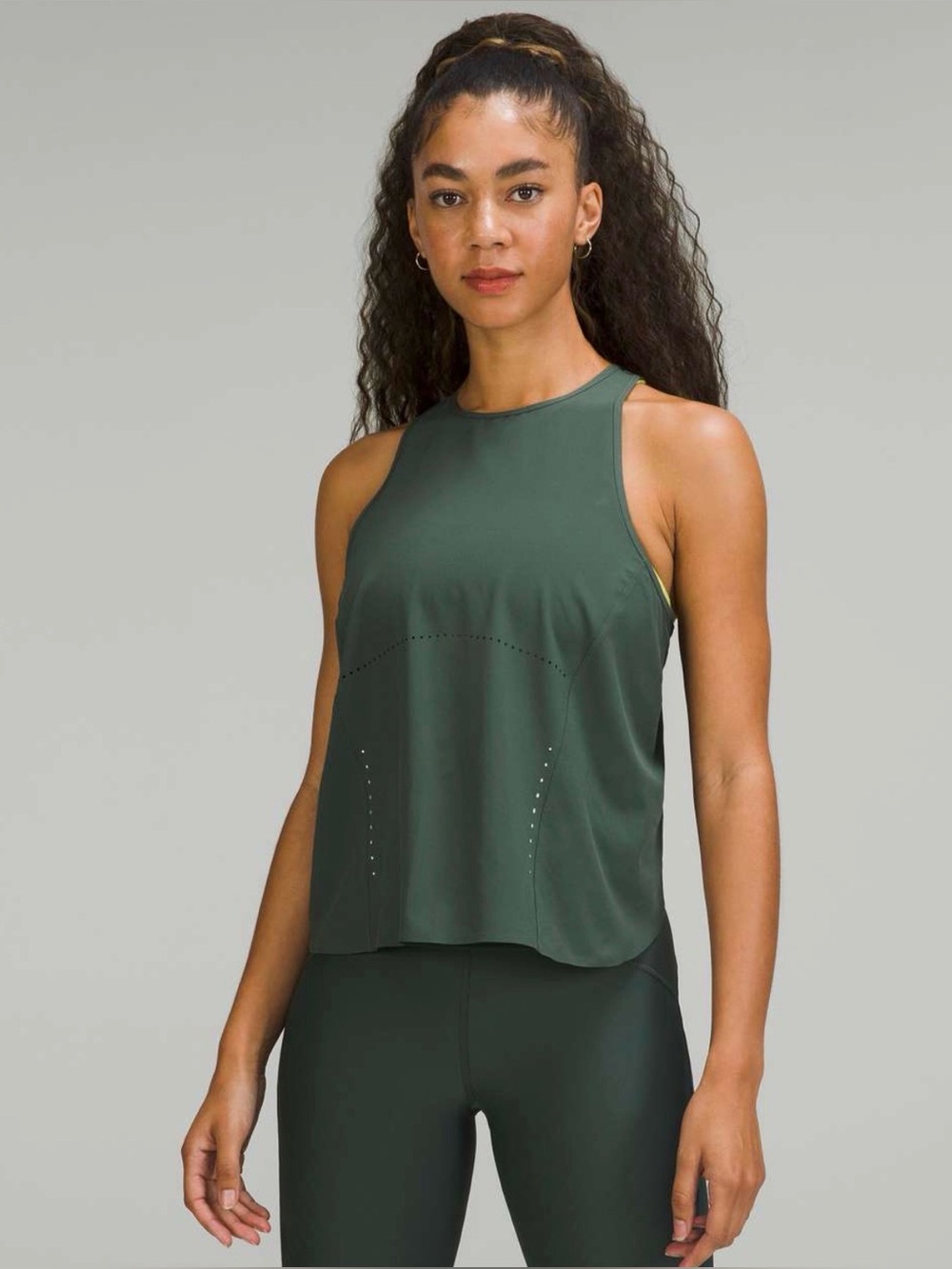 Lululemon racerback tank top - Picture 4 of 5